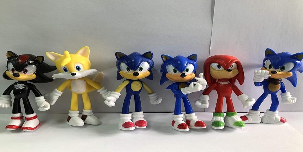 Buyer Guide: Assorted Toys for Sonic the Hedgehog