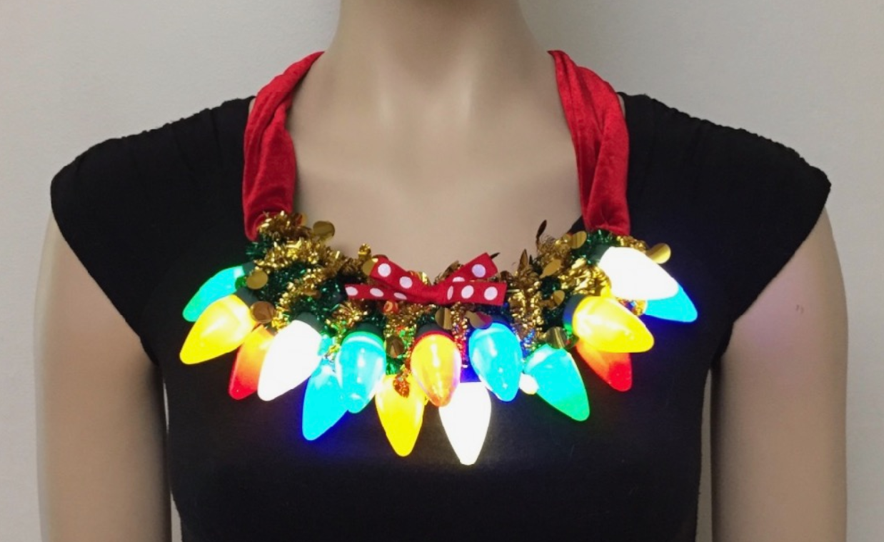 How Do You Know the Best Led Christmas Light Necklace